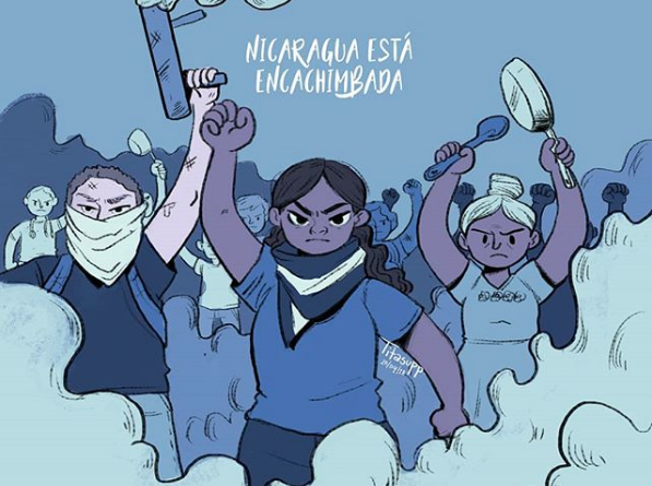 Llamado de la “Articulación Feminista de Nicaragua” a la solidaridad internacional feminista.Recogida de firmas.
