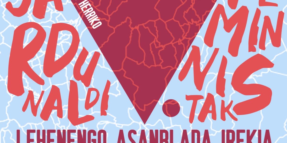 Asamblea nacional abierta para la organización de las Jornadas Feministas de Euskal Herria