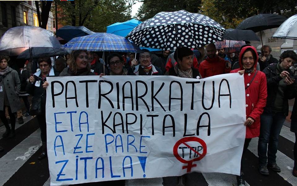 Miles de personas salen a la calle contra TTIP y CETA
