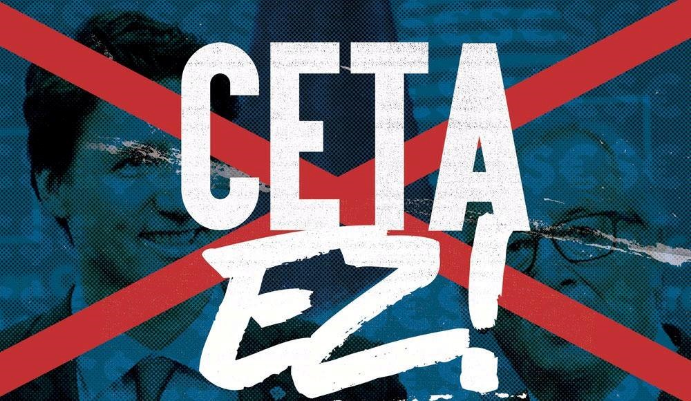 Movilizaciones contra el CETA