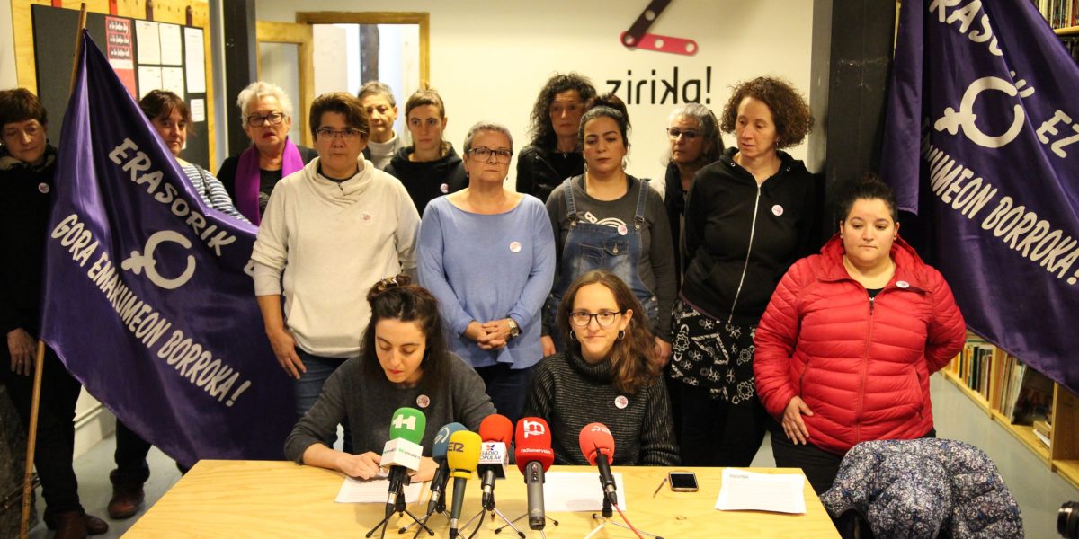 8M: Este año volveremos a ocupar las calles de Bilbao